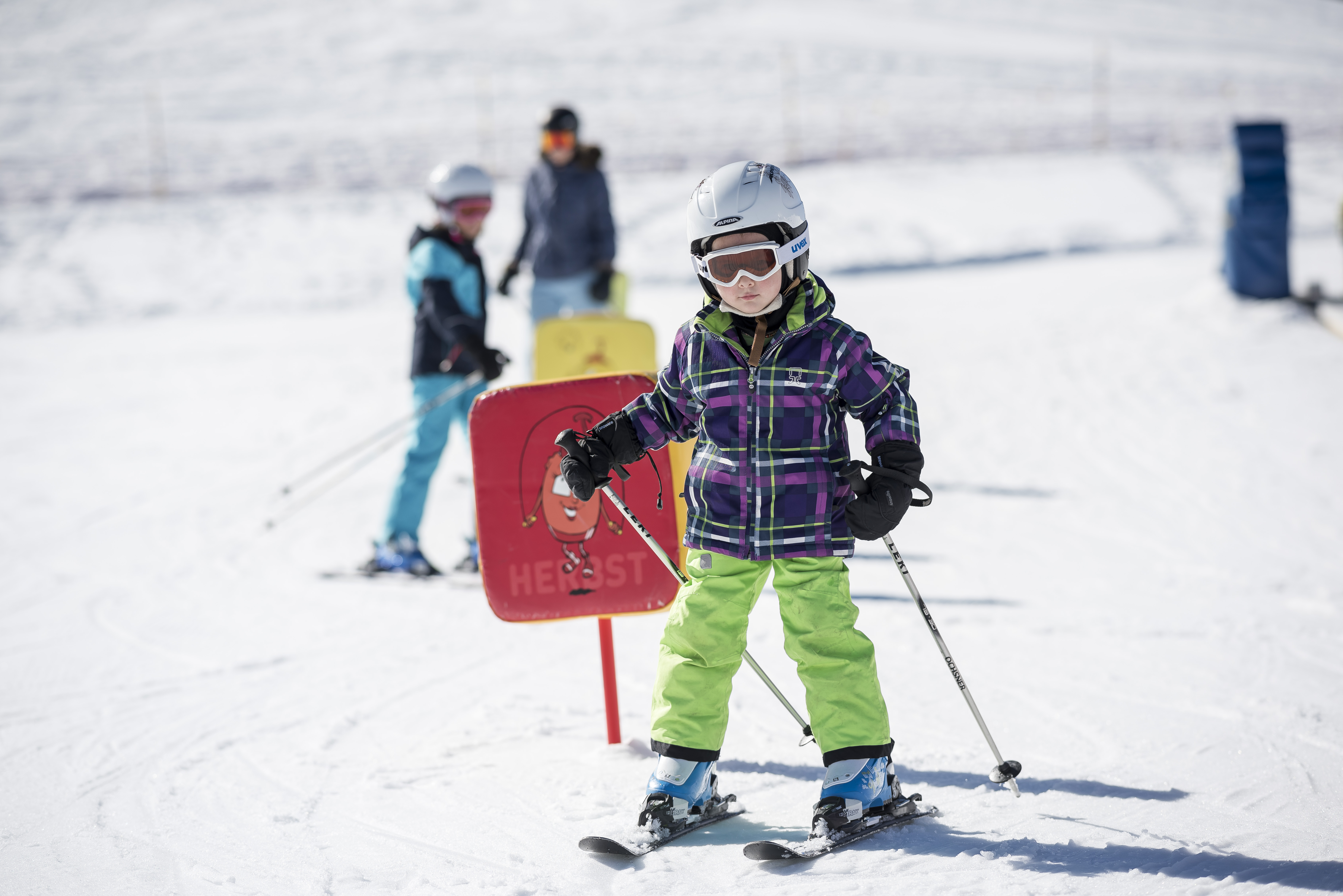 Skiing/Sledge day pass (winter 2021/22)
