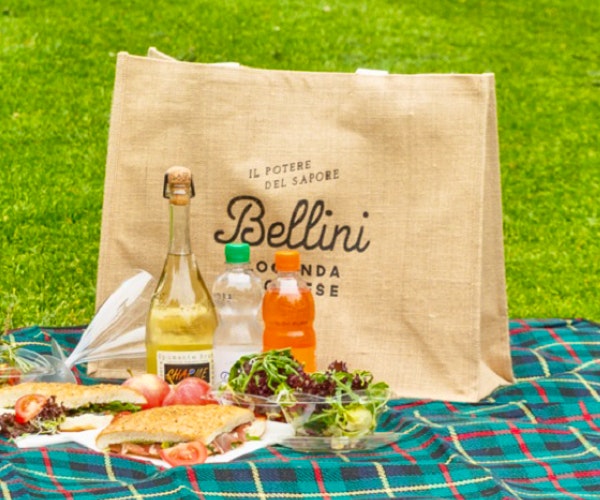 <strong>Bellini sac de pique-nique<br></strong>avec spécialités tessinoises<br><br><br>