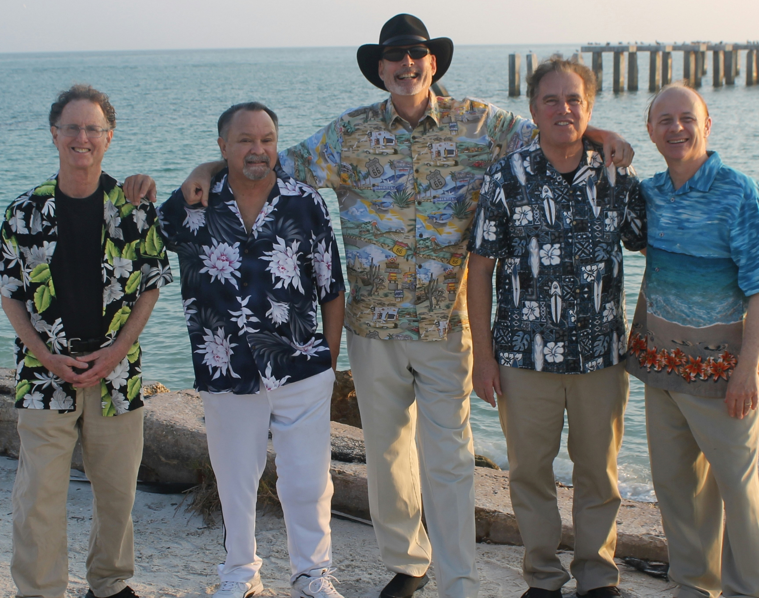 The Retro Festival 2022 - California Surf Incorporated feat. Former Members of the Beach Boys