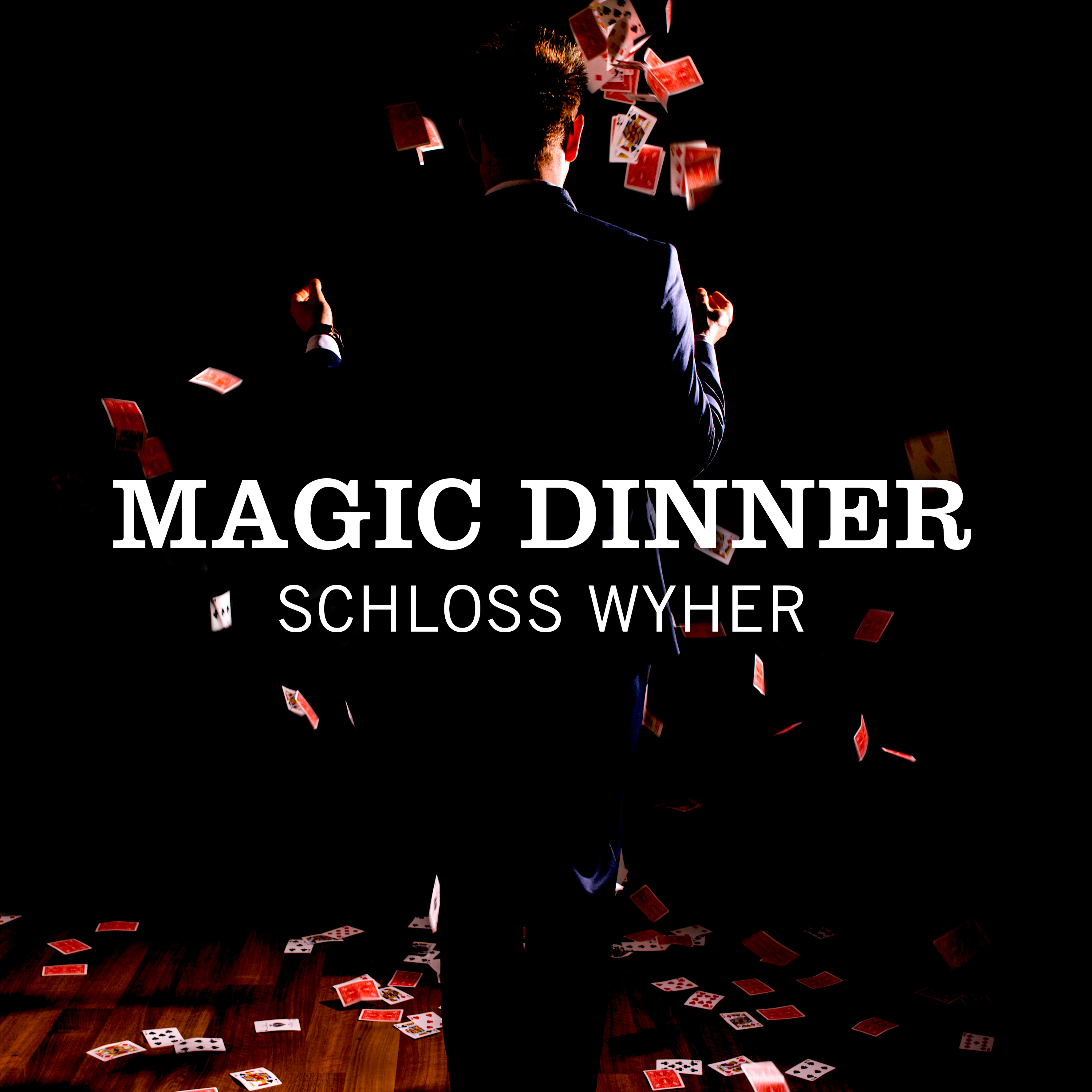 MAGIC DINNER - THE ART OF MAGIC - 21. + 22. Jan. 2022