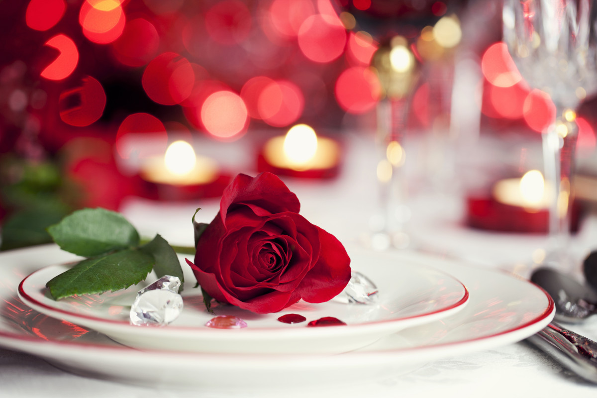 Valentins Romantik Candle Light Dinner SA, 12.02.2022