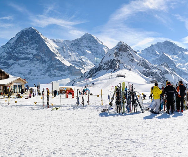 Ski day pass Grindelwald-Wengen
