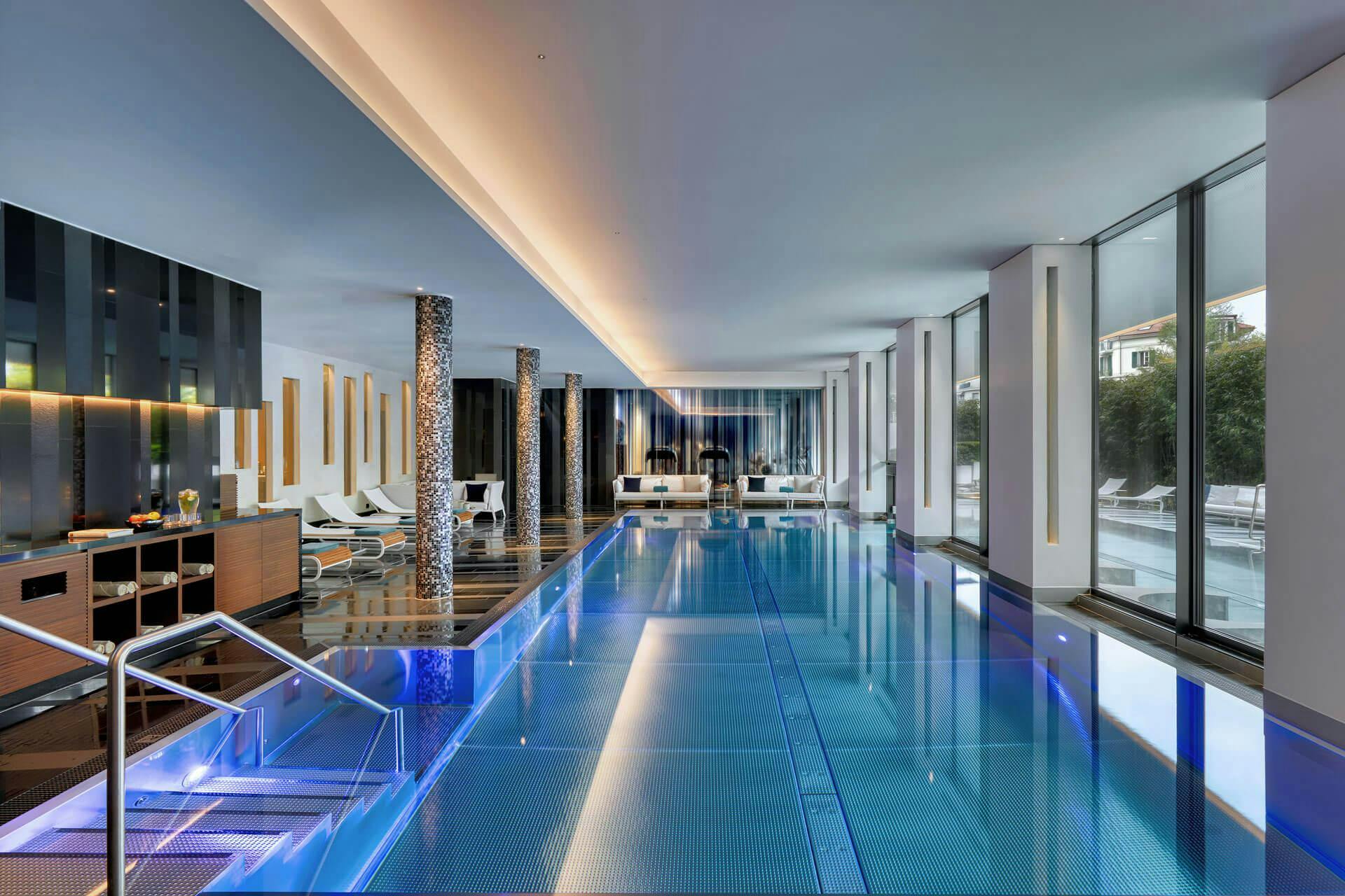 Royal Savoy Hotel & Spa, Lausanne Forfait du Spa Royal
