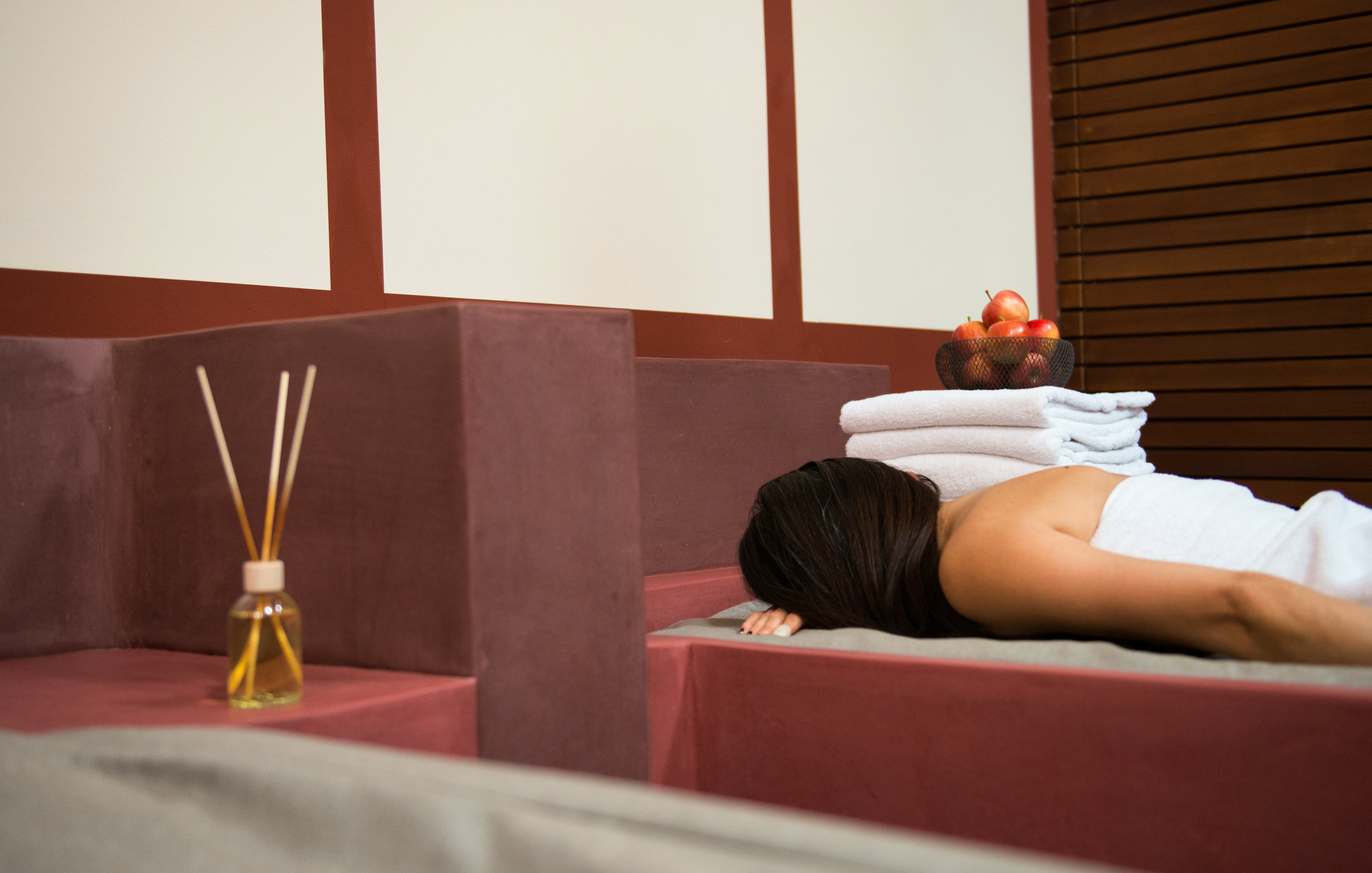 Voucher Massage & Wellness entry Alma Hotel