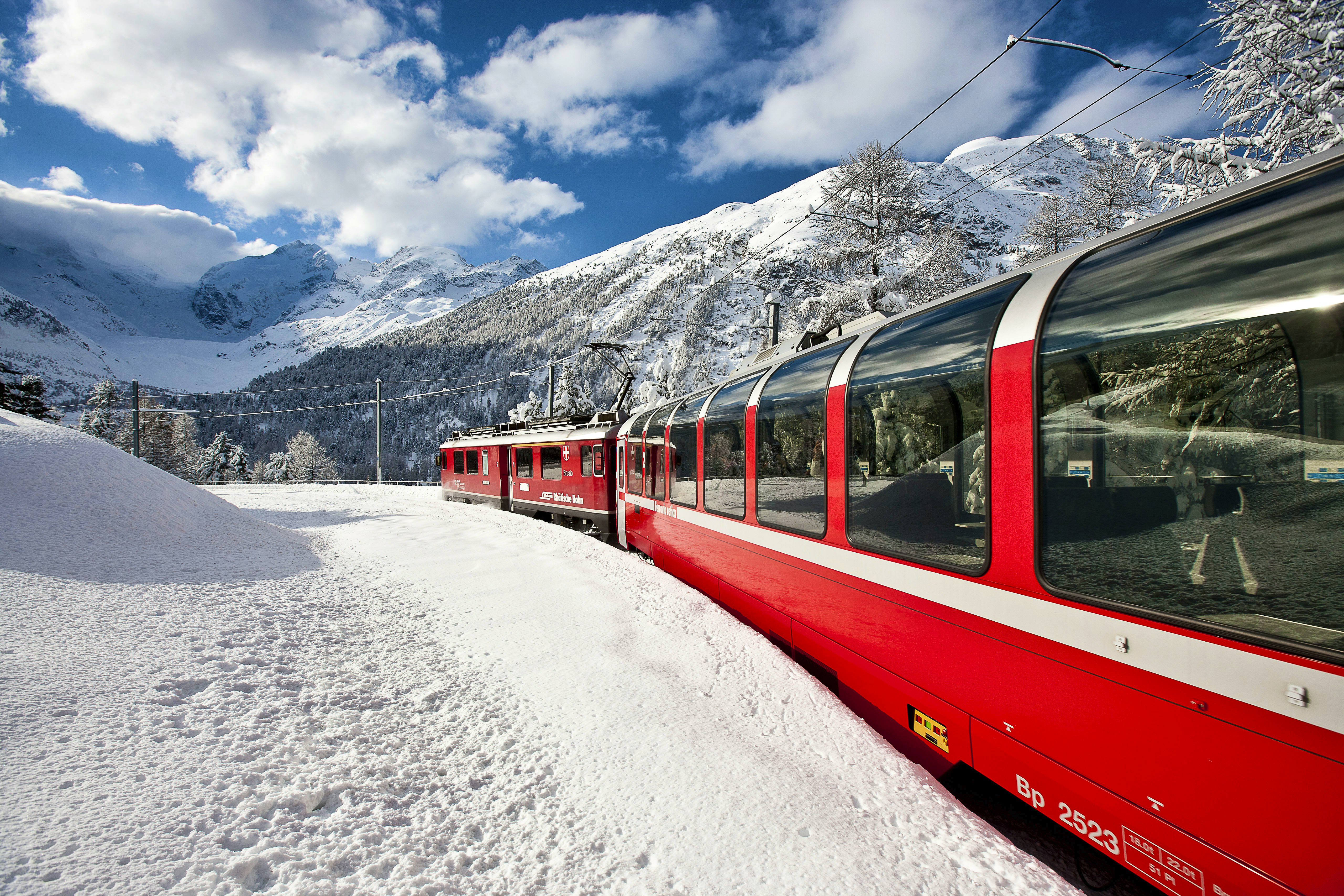Viaggio breve Bernina Express<br>pernottamento a Tirano<br>a partire da CHF 355.-