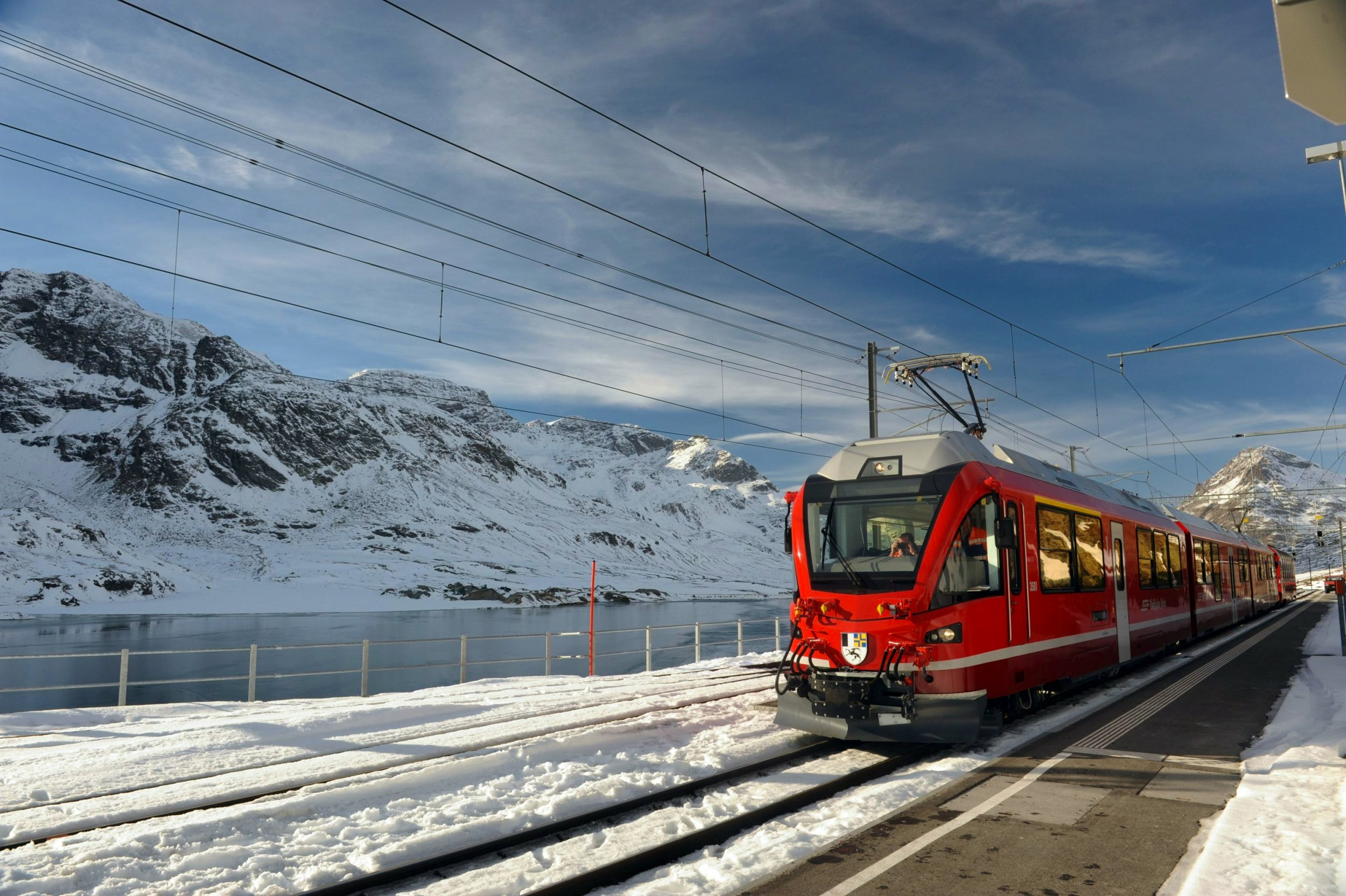 Bernina Express Klassik<br>2 Pers. 3 Tage / 2 Nächte<br>ab CHF 820.-