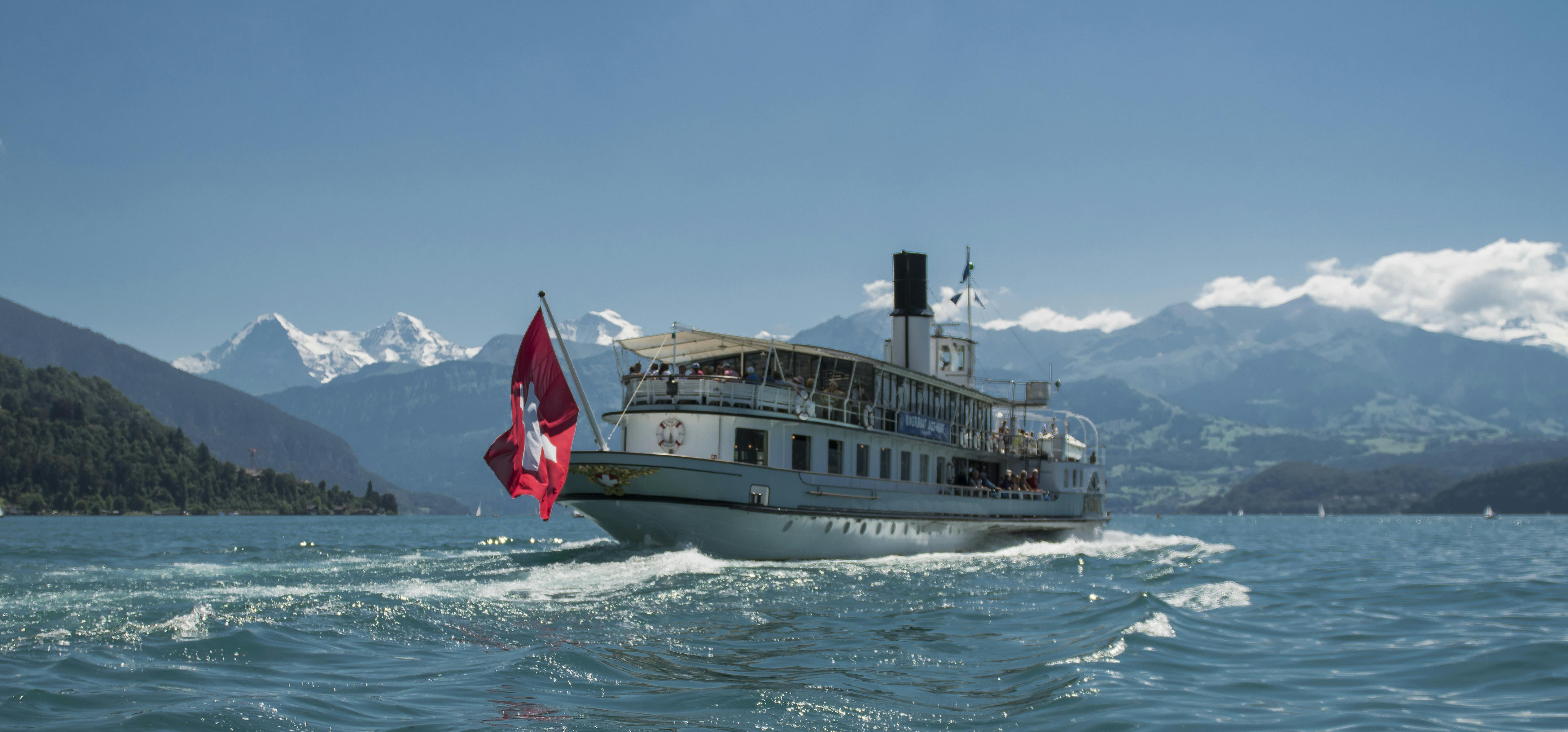 BLS AG, Schifffahrt - Tageskarte Thuner- Und Brienzersee