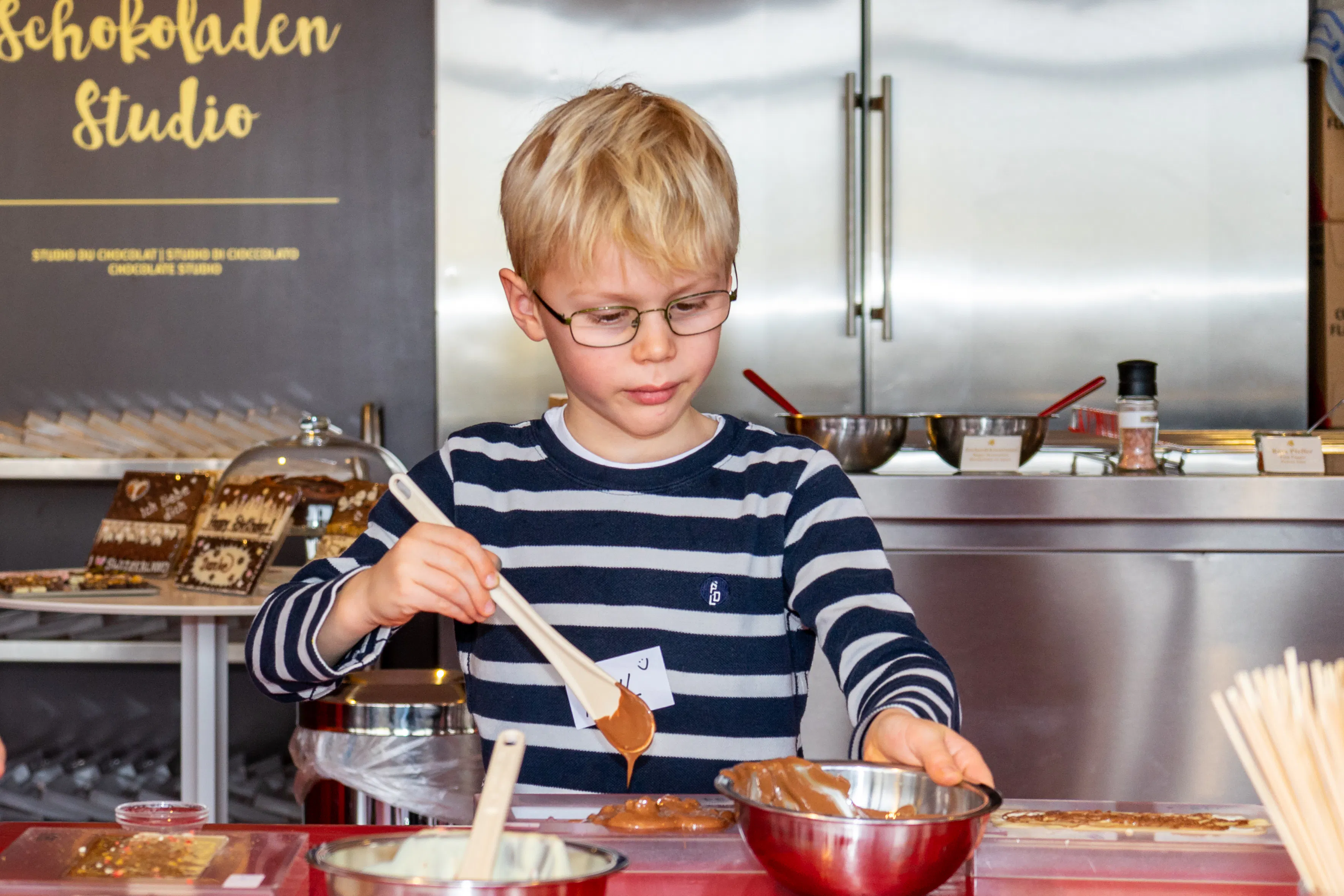 Besucherzentrum Chocolat Frey Xxl Schoggi Tafel Giessen 200g
