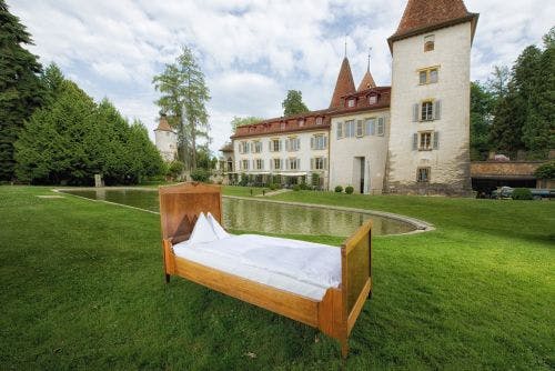 Garten Hotels Schweiz Schlafen Im Garten Br Schloss Munchenwiler Br