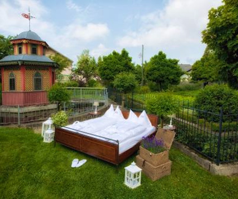Garten Hotels Schweiz c/o Hotel Villa Carona Schlafen im