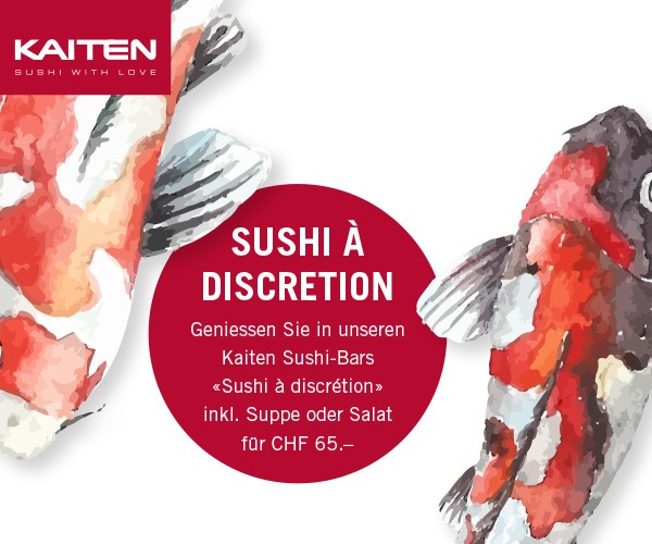 Sushi à discretion Zug