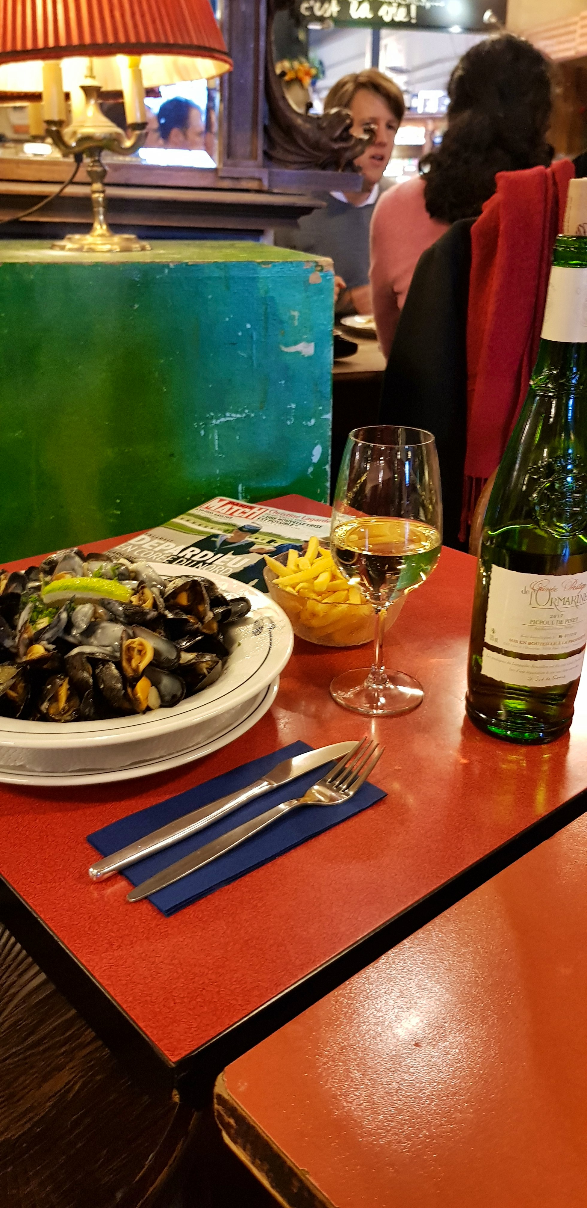 Moules & Frites