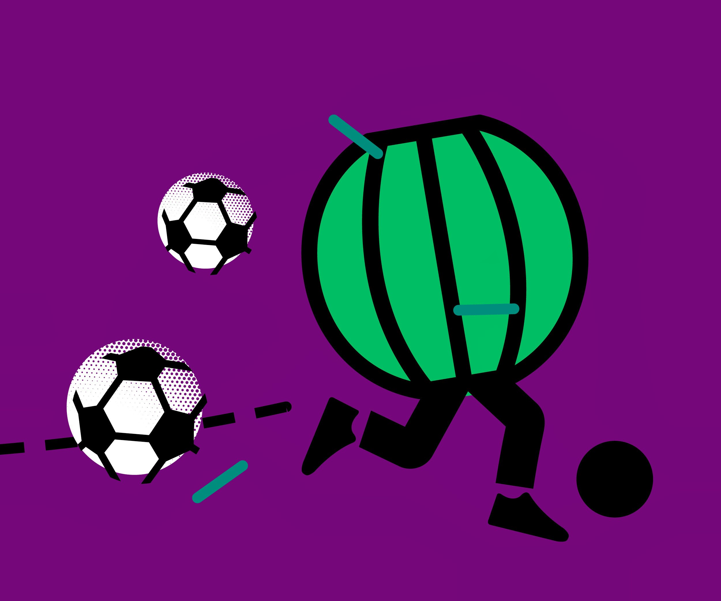 Bubble Soccer (8 Personen, 60 Minuten)