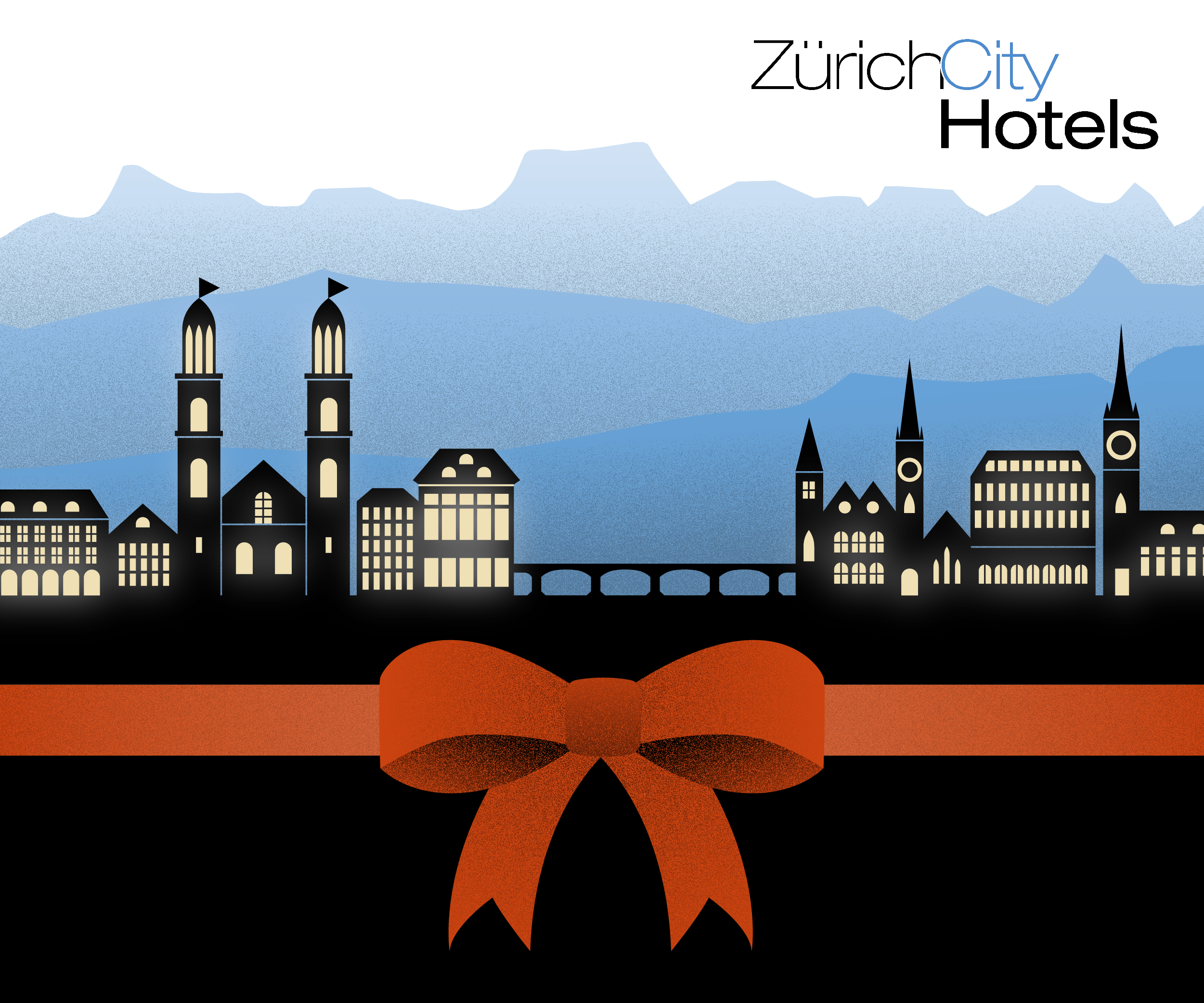 Vouchers redeemable in over 20 Zürich City Hotels and 30 restaurants/bars