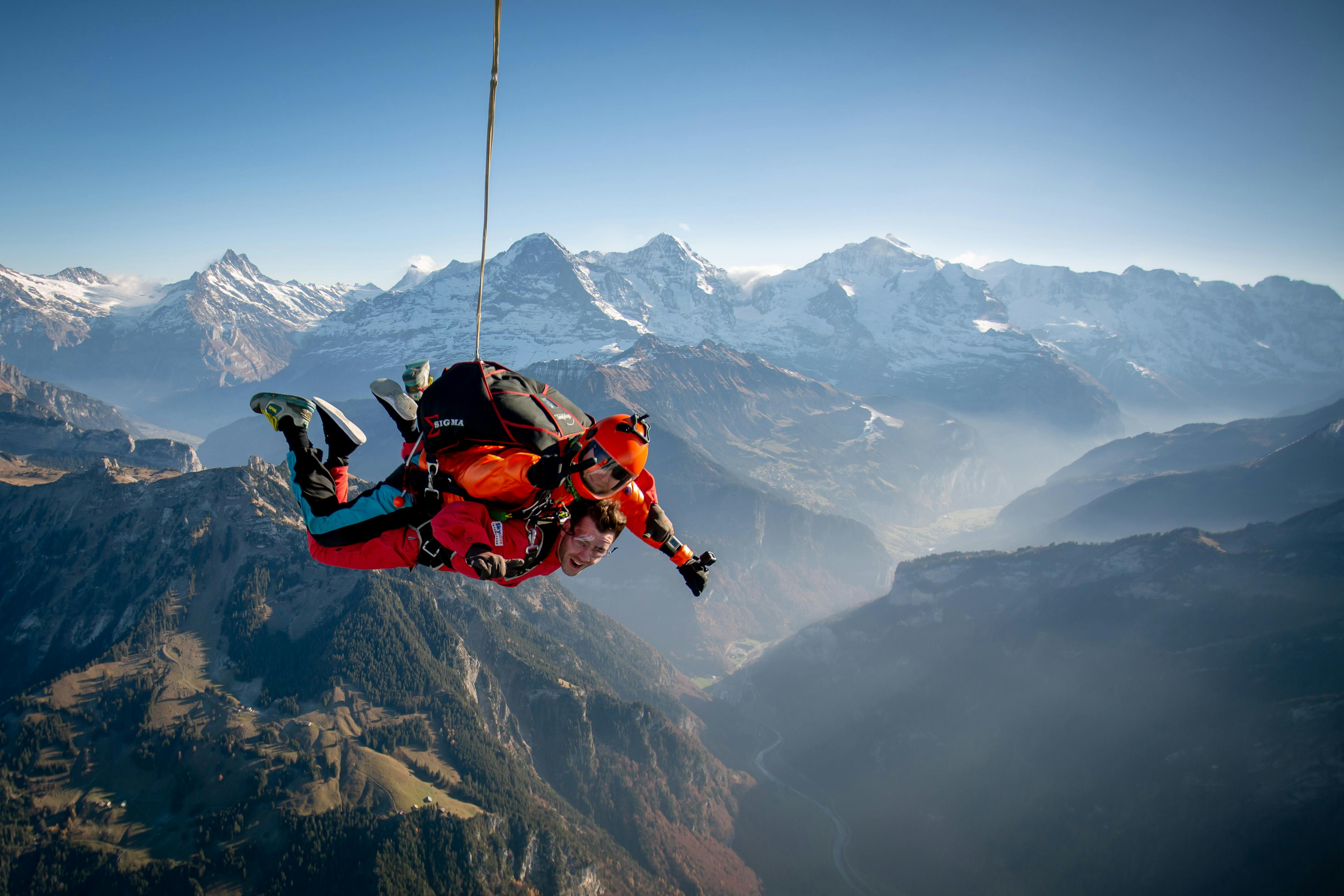 skydive xdream interlaken