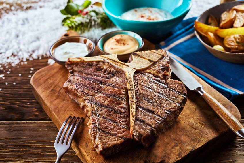 2kg T-Bone Steak Dry Aged