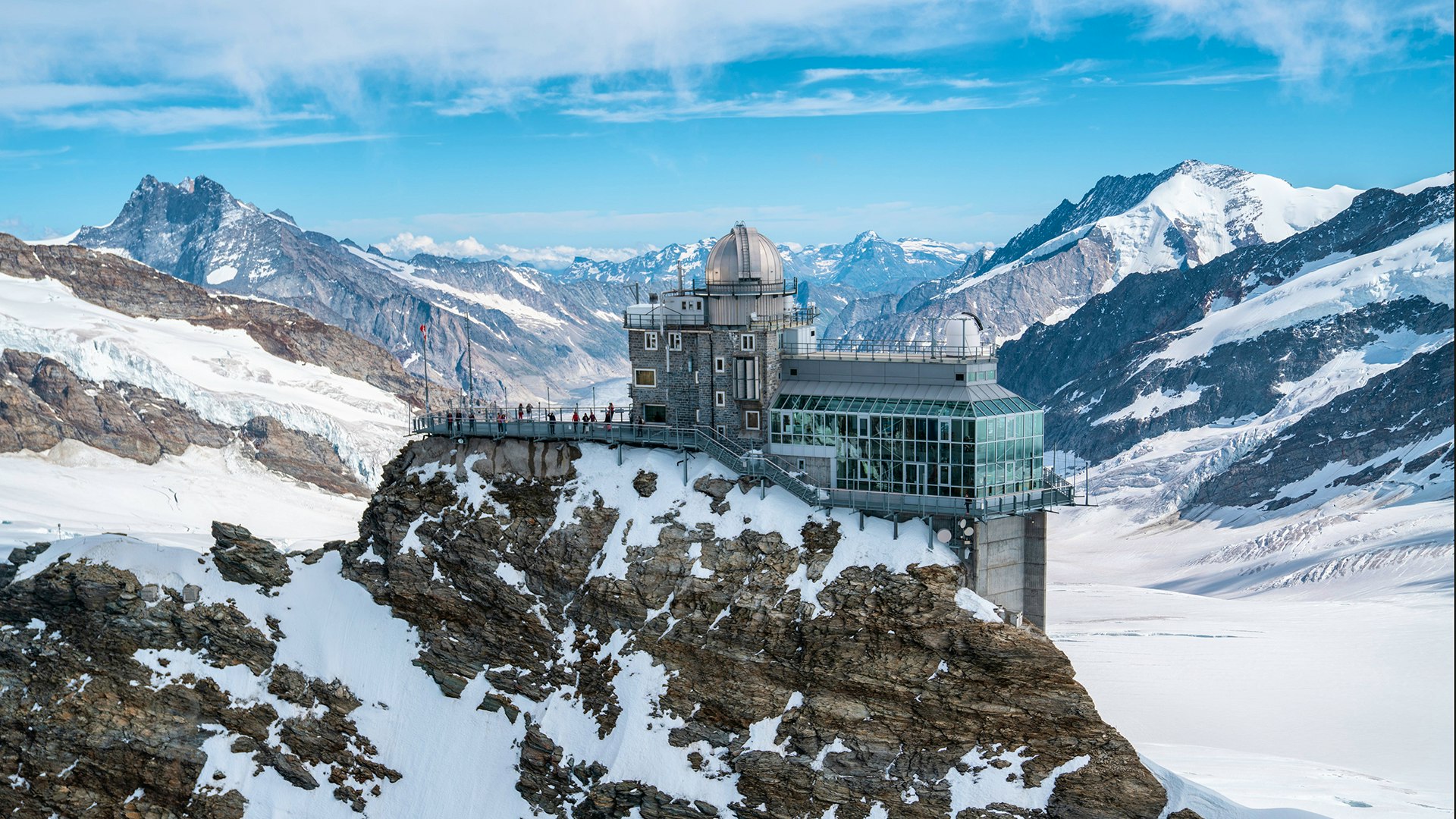 Rundflug Jungfraujoch