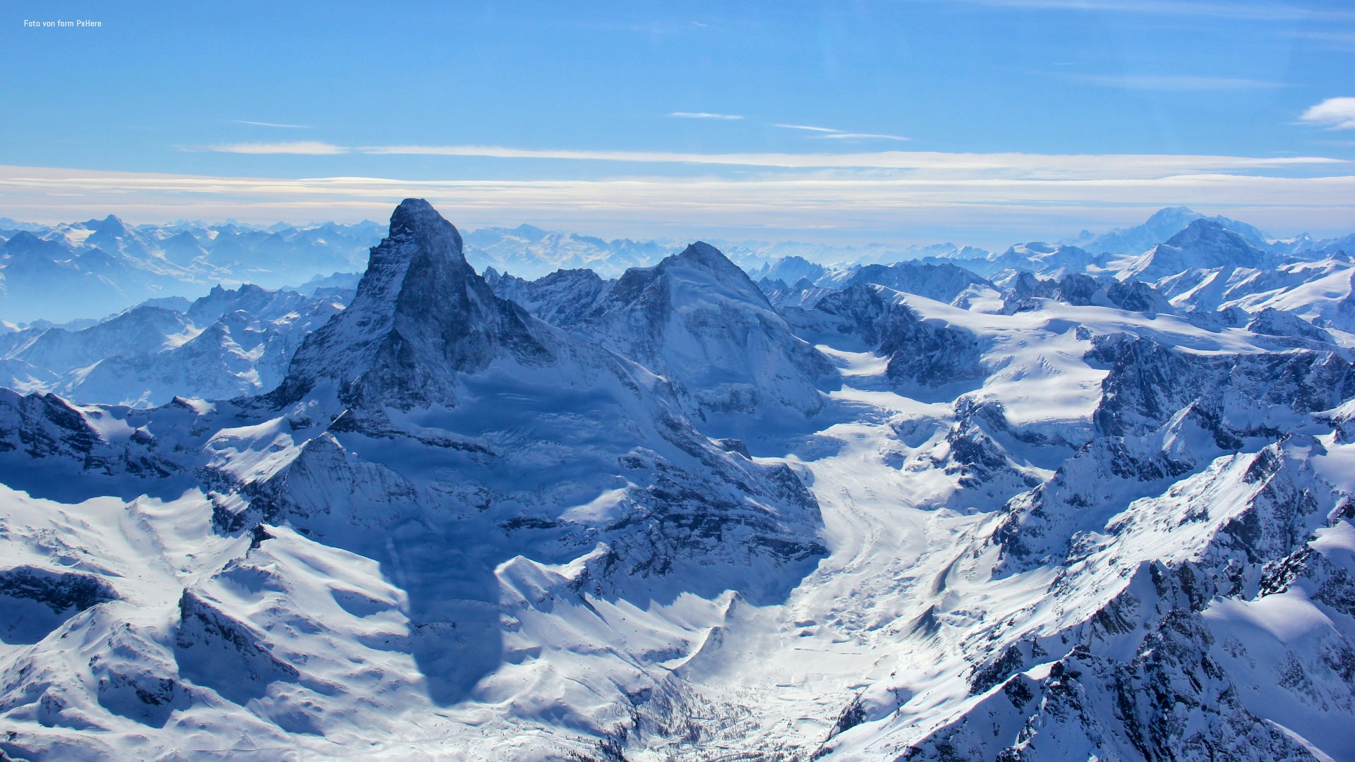 Rundflug Matterhorn